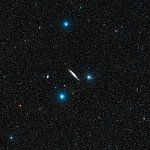 Digitized Sky Survey Image of the galaxy NGC 4945