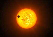 Artist’s impression of Corot-9b