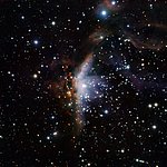 Star-forming region Gum 19