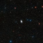 Wide-field view of the sky around NGC 6744