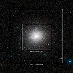 Comparison of the field of view of VST/OmegaCAM and other telescopes