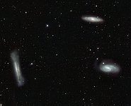 VST’s view of the Leo Triplet and beyond