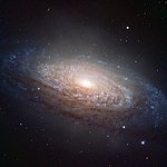 A spiral galaxy in Leo