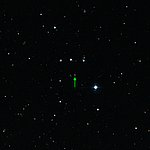 A star that should not exist