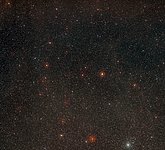 Wide-field view of the sky around the star HD 85512
