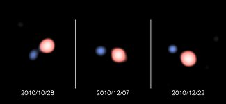 The unusual double star SS Leporis