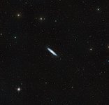 Wide-field view of the sky around NGC 253