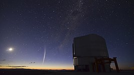 Christmas Comet Lovejoy Captured at Paranal