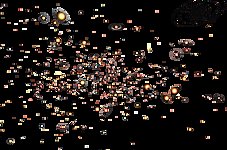 Planets everywhere (artist’s impression)