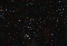 VST image of the Hercules galaxy cluster