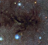 The mouthpiece of the Pipe Nebula