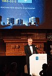 Tim de Zeeuw at ESO 50th Anniversary Gala Event