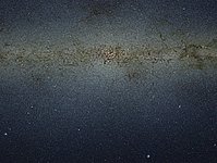 VISTA gigapixel mosaic of the central parts of the Milky Way