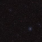 Wide-field view of the sky around the planetary nebula Fleming 1