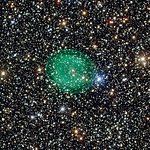 ESO's VLT images the planetary nebula IC 1295