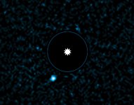 VLT image of exoplanet HD 95086 b