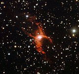 Bipolar planetary nebula NGC 6537