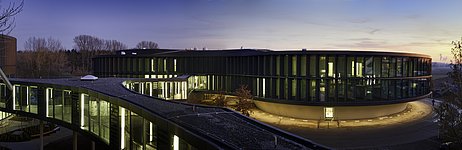 The ESO Headquarters extension