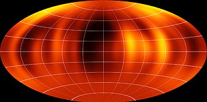 Surface map of Luhman 16B recreated from VLT observations