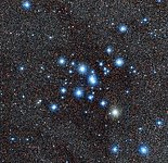 The star cluster Messier 7