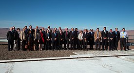 E-ELT groundbreaking event