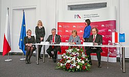 The Signing Ceremony with Poland