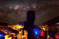 The Next-Generation Transit Survey (NGTS) at Paranal