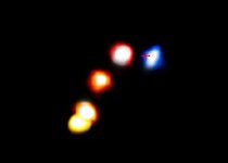 The dusty cloud G2 passes the supermassive black hole at the centre of the Milky Way