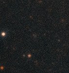 Wide-field view of the sky around the bright star cluster IC 4651