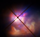 VLT image of the surroundings of VY Canis Majoris seen with SPHERE