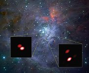 GRAVITY discovers new double star in Orion Trapezium Cluster