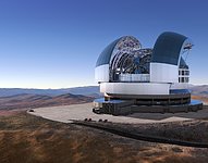ESO Signs Largest Ever Ground-based Astronomy Contract for E-ELT Dome and Telescope Structure