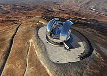 ESO Signs Largest Ever Ground-based Astronomy Contract for E-ELT Dome and Telescope Structure