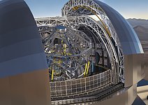 ESO Signs Largest Ever Ground-based Astronomy Contract for E-ELT Dome and Telescope Structure