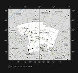 The triple star HD 131399 in the constellation of Centaurus (The Centaur)