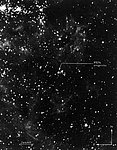 The star that exploded on February 23 in the Large Magellanic Cloud