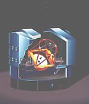VLT Unit Telescope (Artist's Impression)