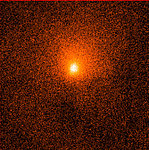 Adaptive Optics Image of Comet Hale-Bopp