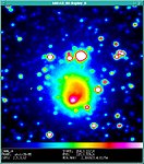 An "International" Comet Hale-Bopp Image