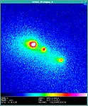 Split Comet Schwassmann-Wachmann 3