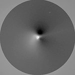 The Near-nucleus Environment in Comet Hyakutake