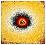 Gas and Dust in Comet Hale Bopp
