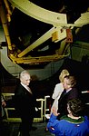 The Bavarian Prime Minister Inspects the Telescope