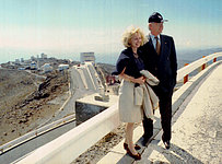 The Bavarian Prime Minister and Mrs. Karin Stoiber