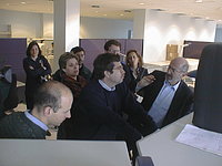 Portuguese Minister of Science at Paranal