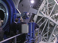 Portuguese Minister of Science at Paranal