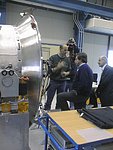 Portuguese Minister of Science at Paranal