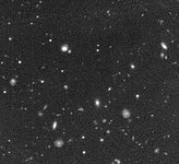 First VLT Excursion into Deep Space