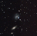 A Strange Supernova with a Gamma-Ray Burst