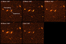 Supernova at Redshift z = 0.51
